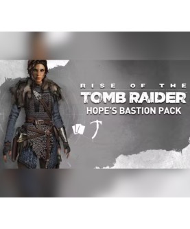 Rise of the Tomb Raider - Hope s Bastion Outfit Pack DLC Steam Key GLOBAL